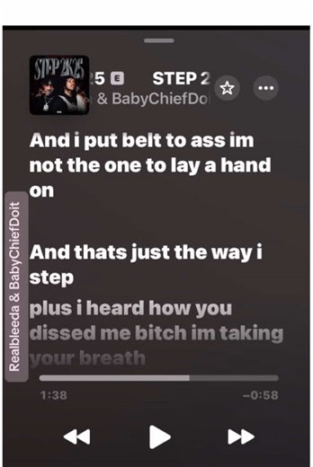 RealBleeda & BabyChiefDoit New Music Lyrics Video #Step2k25