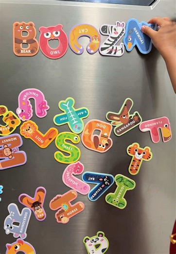 Engaging Magnetic Alphabet Puzzle for Kids Learning