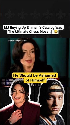 Michael Jackson's Response to Eminem's Diss | "Just Lose It" (2004)