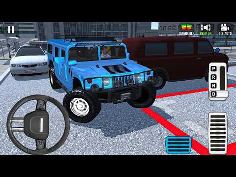 New Parking-school 3D: Best Realistic car parking license simulator Multi-level - android gameplay