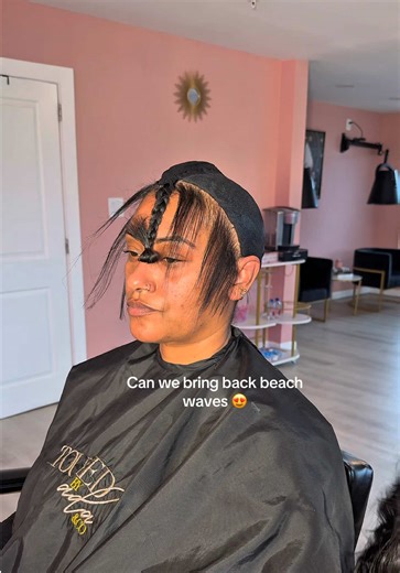 Revive Beach Waves with Quick Weave Install