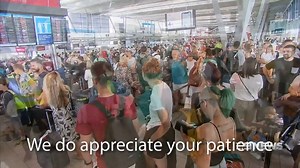 7.2K views · 25 reactions | There was chaos at Sydney Airport today...