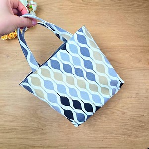Making a Tote Bag 👜 The Easiest Method | Knitting