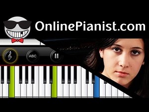 Vanessa Carlton - A Thousand Miles - Piano Tutorial