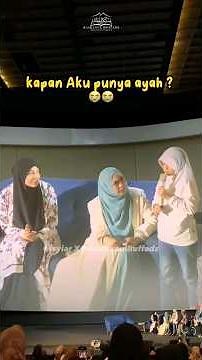 Kapan Aku punya Ayah😭❓#maskanulhuffadz #ayah #ustadzahokisetianadewi #santri