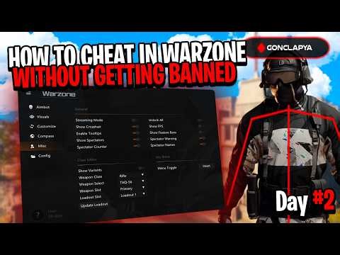 Day 2 - USING WARZONE CHEATS UNTIL IM BANNED