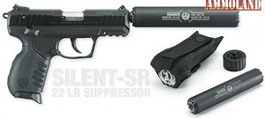 Ruger Introduces the Silent-SR .22 LR Suppressor
