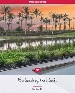 Welcome home… Or should we say, welcome to paradise? 📍 Esplanade by the Islands 🌴 Learn more about this community 👉 https://fal.cn/3f23x | Taylor Morrison