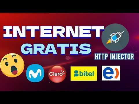 Internet GRATIS Bitel Sin Redes, Movistar y Entel PERÚ HTTP INJECTOR Full Velocidad VPS
