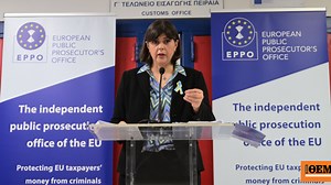 Κοβέσι: Η διαφθορά υπάρχει παντού, όχι μόνο στην Ελλάδα, άψογη η συνεργασία με τις ελληνικές αρχές - Τι είπε για ΟΠΕΚΕΠΕ και Τεμπη