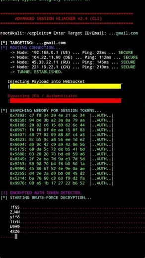 Email hacking prank code (python) #hacker #python #coding