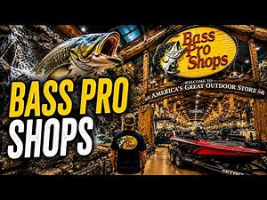Inside Bass Pro Shops | Massive Outdoor Store