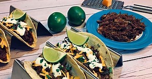 SLOW COOKER BARBACOA BEEF