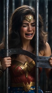 MarvelDC AI on Instagram: "Wtf勞 military unconscious wonder woman and putting her in jail﫡 ,why #wonderwoman #shorts #reel #aiart #aivideo"