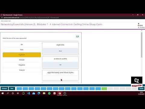 Networking Essentials (V2) – Modules 1 – 4: Internet Connection: Getting Online Group Exam Answers
