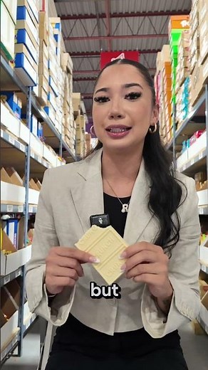 Trying The NEW White Crunch Bar