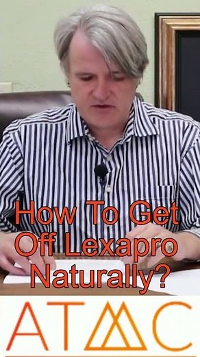 How To Get Off Lexapro Naturally?