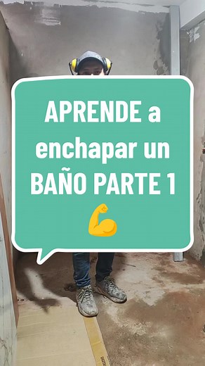 Aprende a enchapar un baño desde cero