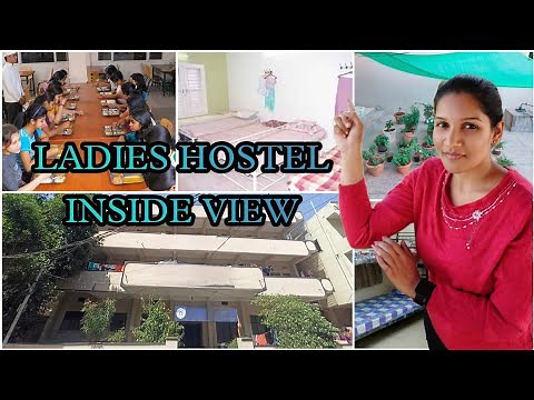 my hostel tour girls hostels in Hyderabad