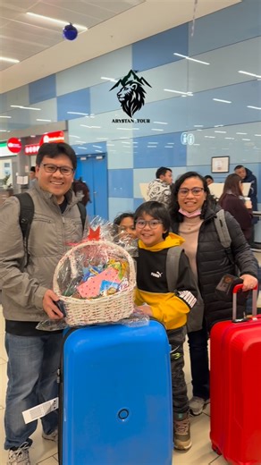 TOUR IN ALMATY KAZAKHSTAN 🇰🇿 on Instagram: "Our guests from the Philippines 🇵🇭 (Kabayan), arrived from Dubai ✈️ Welcome to Almaty, Kazakhstan ❤️ #privatetour#almaty#kazakhstan"