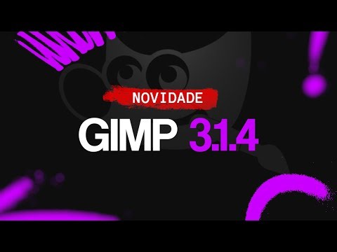 ⭐ NOVIDADE Gimp 3.1.4 2025