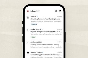 After Android, the AI-Powered Email App Notion Mail Is Now on iOS