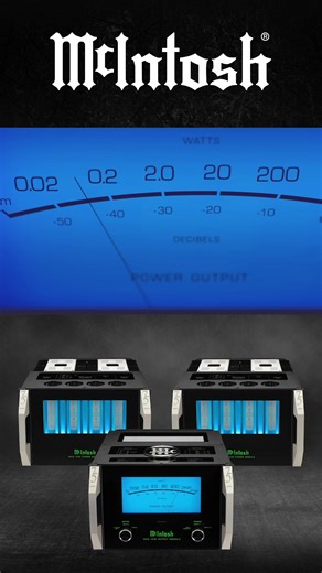 1.7K views · 33 reactions | McIntosh MC2.1KW 75th Anniversary...