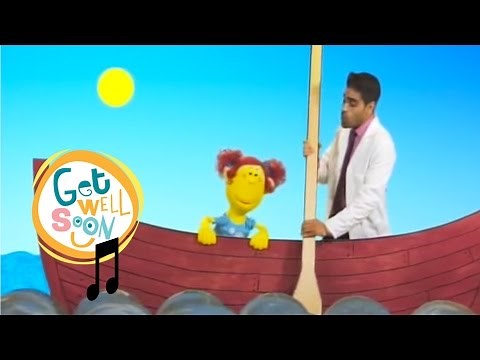 Tickly Friends - Get Well Soon