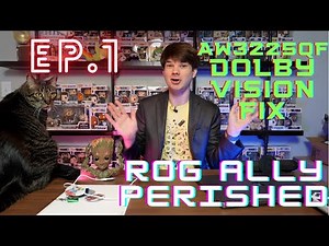 AW3225QF Dolby Vision Fix is Here, My ROG Ally is Dead, Texas AnimeFest