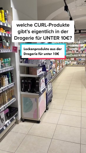 Meine Lieblings CURL PRODUKTE unter 10€ bei BIPA entdecken!