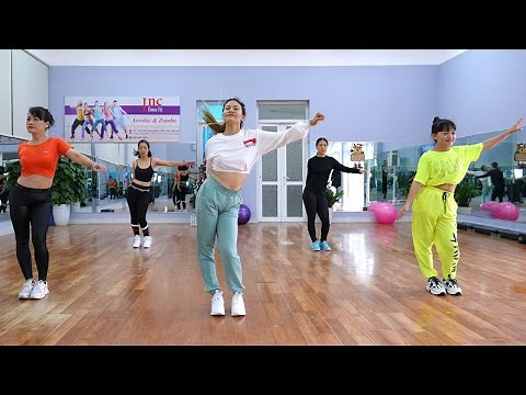 LOSE 3KG IN 15 DAYS WORKOUT: Reduce Body Fat At Home | Zumba Class