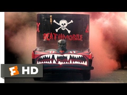 'Animal House' Deathmobile was fun to crash
