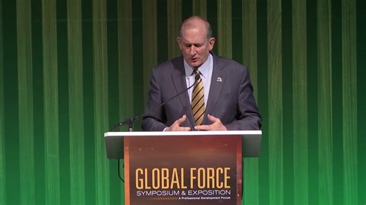 2025 AUSA Global Force Symposium Day 2: Strategic Landpower Dialogue: A Conversation with General James Rainey