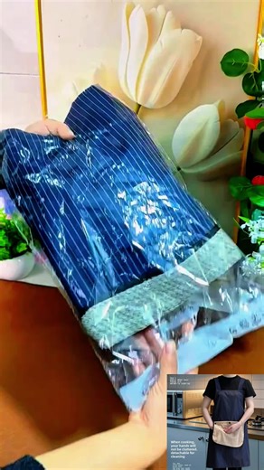 Affordable 2-in-1 Cooking Apron for All Chefs