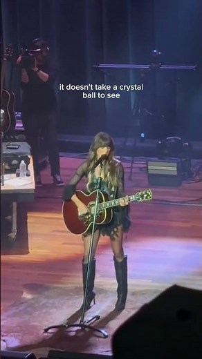 She's from Texas I can tell...