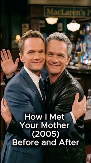How I Met Your Mother (2005) - Before and After 😱😱