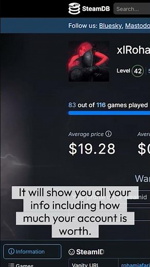 How Much Is Your Steam Account Worth? Discover in Seconds!