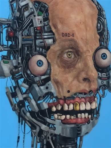 Introducing D.A.D.-E: The Future of Parenting Robots