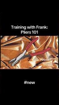 Training with Frank: Pliers 101