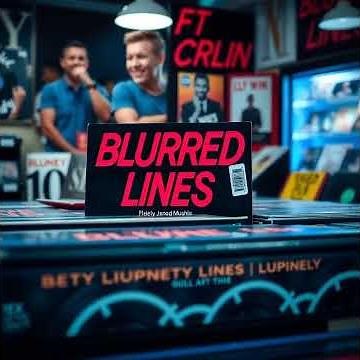 “Blurred Lines, Robin Thicke /Pharrell Williams