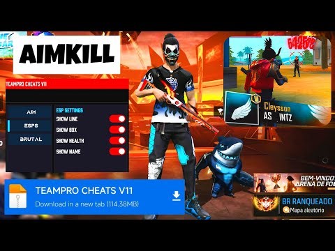 🔰 MOD MENU FF TEAM PRO CHEATS V11 AIMKILL UPDATED AND FREE 🔰 MOD MENU FREE FIRE TEAM PRO CHEATS