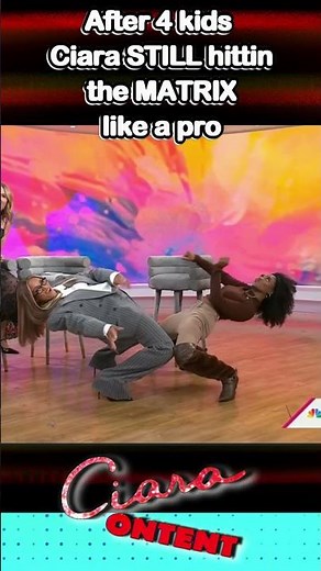 The Iconic Ciara Matrix!!