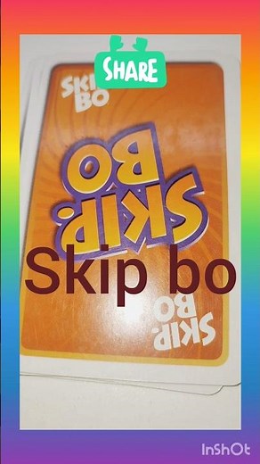 #skip bo Amazing Number card game #game #letssitnplay #family