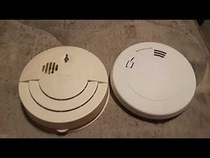 First Alert SA67B And First Alert PC1210V Smoke Detector