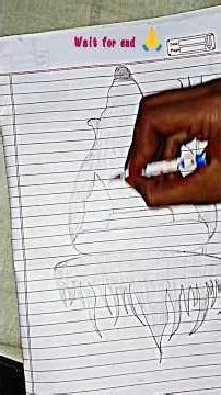 bholenath😱with pencil drawing skate Art with creat#viralArt#drawing