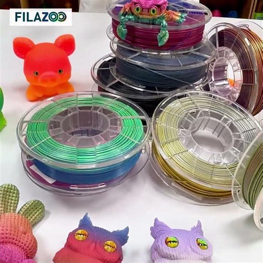 PLA Crystal Transparent – 3D Printing Process & Final Result