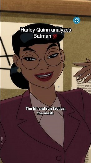 Batman: Caped Crusader - Harleen Quinzel Analyzes Batman | DC
