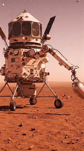 NASA’s Viking 1 lander touches down on Mars! #fblifestyle | Space Voyager
