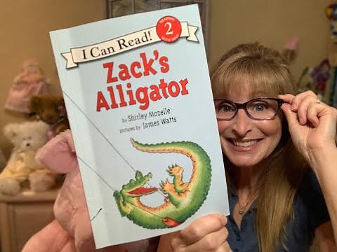 Zack's Alligator: Read Aloud Story Time