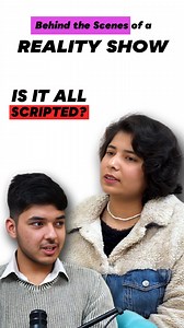 The BIGGEST question ever!!! Are reality shows scripted?? @anuradhamusicc answers it all with us #realitytalks #scripted #podcast #saregama #zeetv #realityshows | Reality Talks